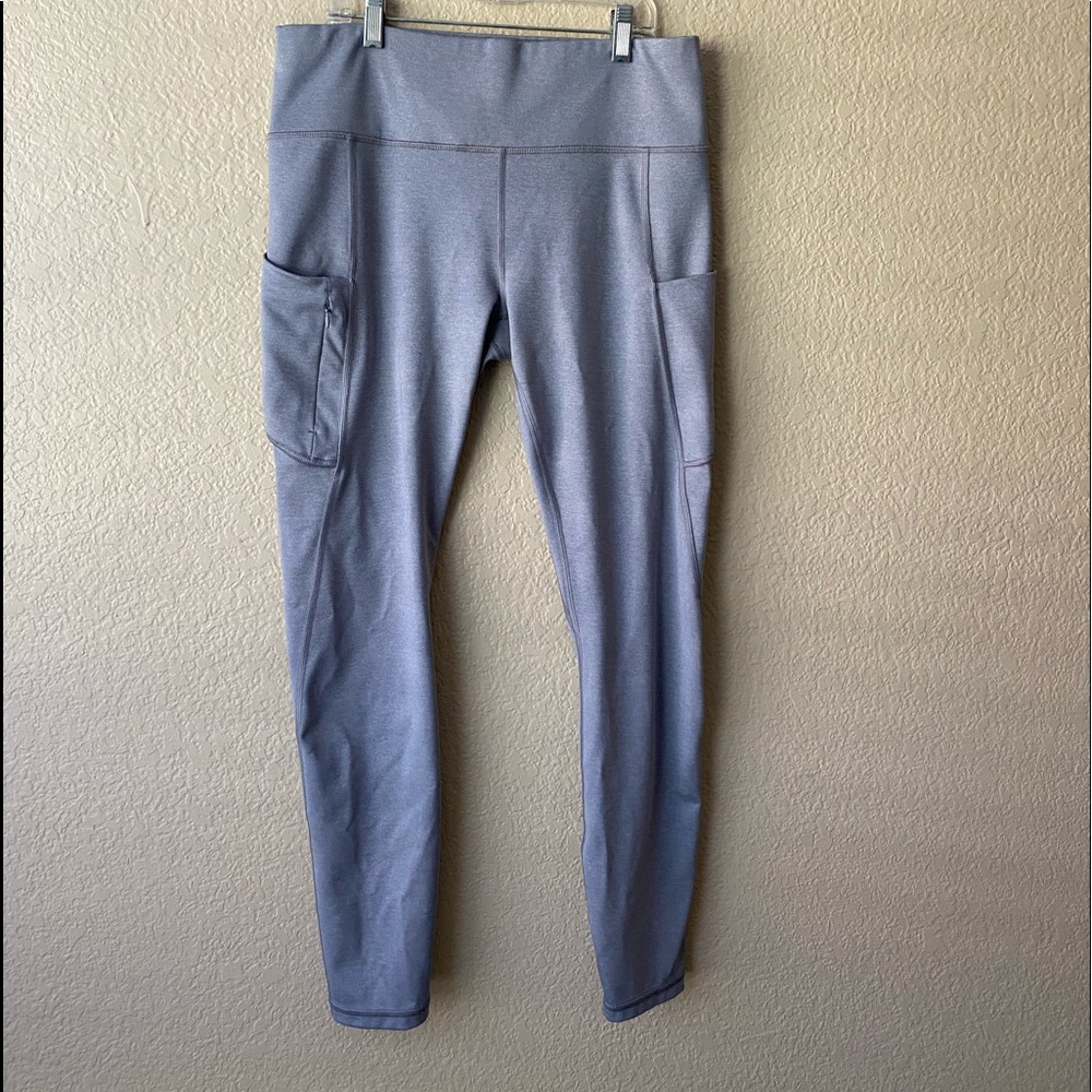 Athleta sz LT grey leggings.